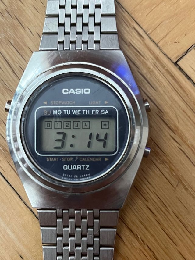 ANTIGUO RELOJ CASIO 31QR-11