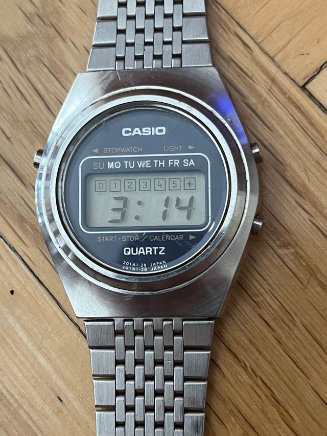 ANTIGUO RELOJ CASIO 31QR-11