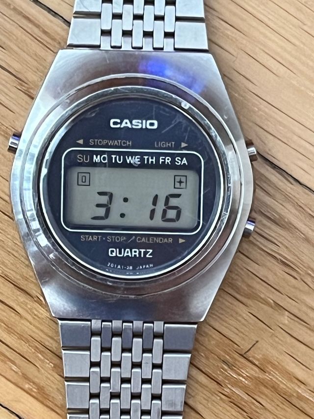 ANTIGUO RELOJ CASIO 31QR-11