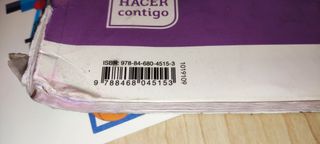 Libros de texto de 4° de Primaria Santillana