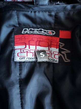 Chaqueta moto hombre urbana Hebo