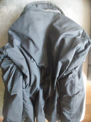 Chaqueta moto hombre urbana Hebo