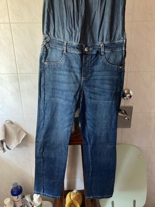 Salopette in jeans 13-14 anni OVS