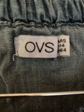 Salopette in jeans 13-14 anni OVS