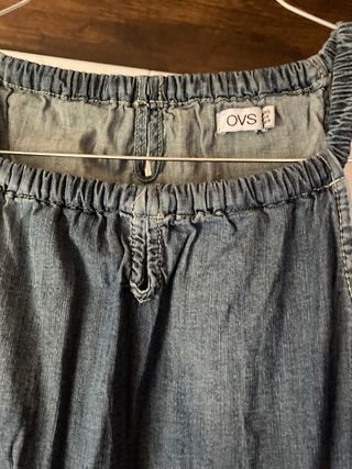 Salopette in jeans 13-14 anni OVS