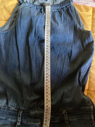 Salopette in jeans 13-14 anni OVS