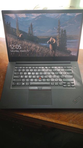 Thinkpad P1 4k Touchscreen Workstation 3D/VFX