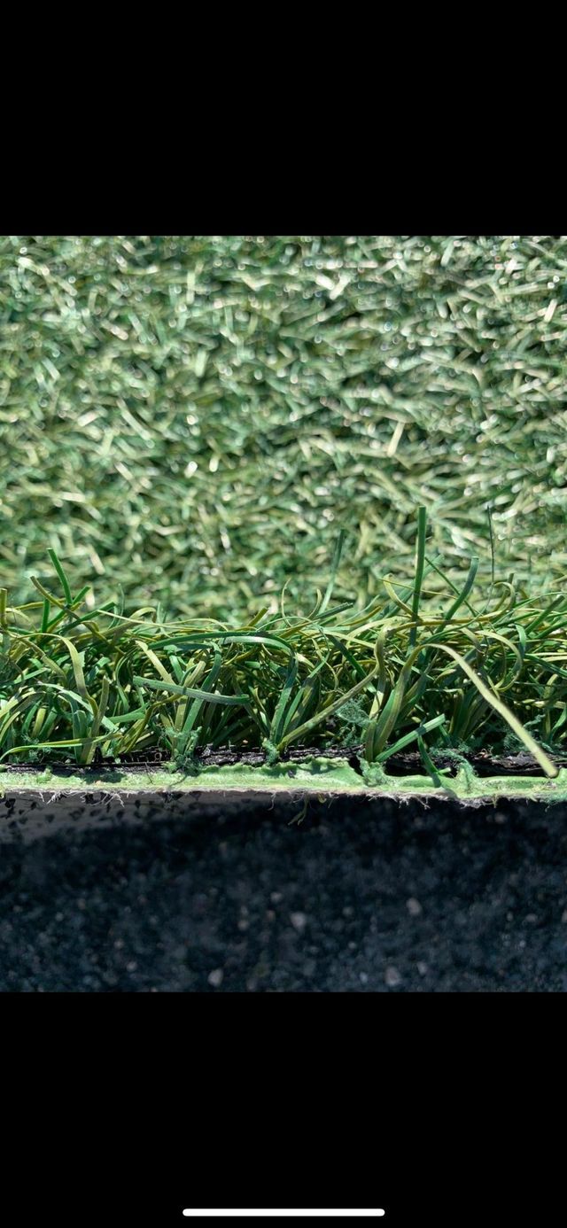 Césped artificial reciclado