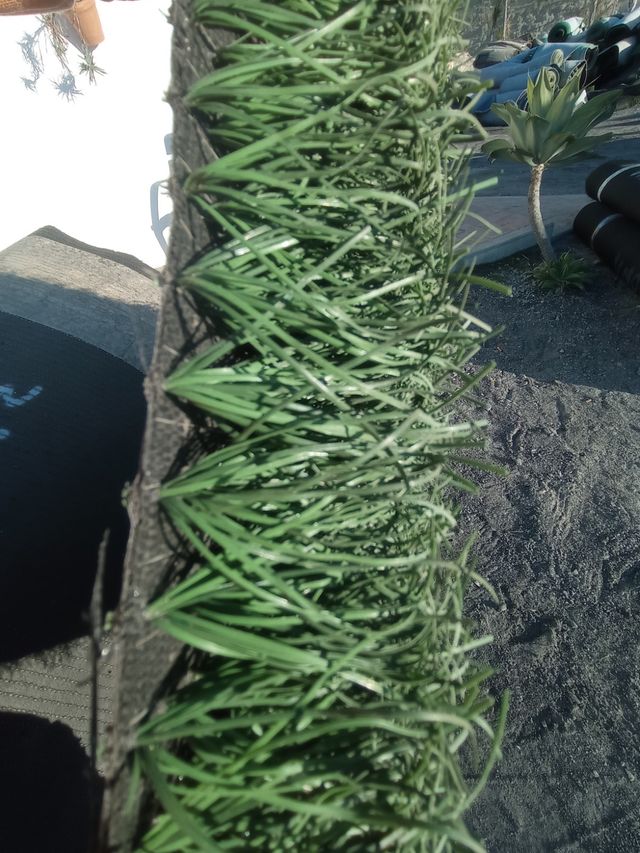 Césped artificial reciclado