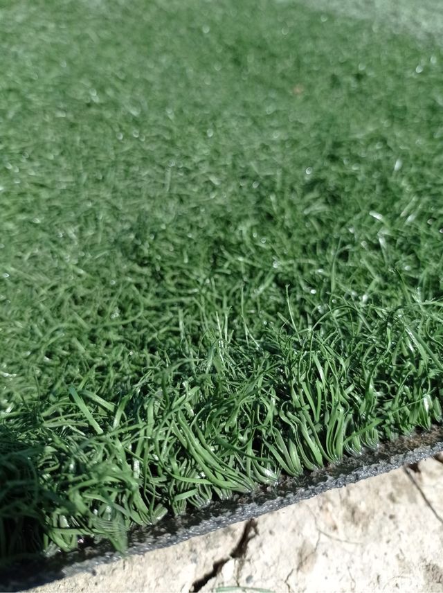 Césped artificial reciclado