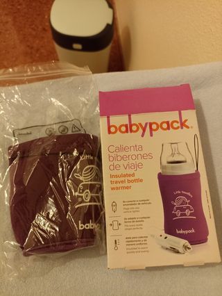 calienta biberones babypack