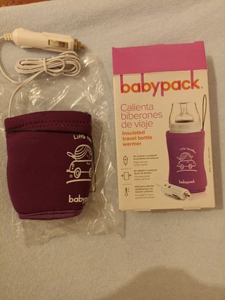 calienta biberones babypack