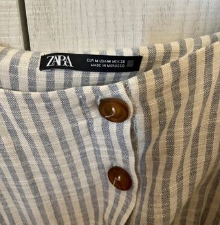 Mono corto de Zara