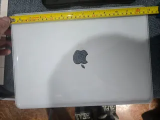 Carcasa Macbook pro 14 pulgadas + funda de teclado