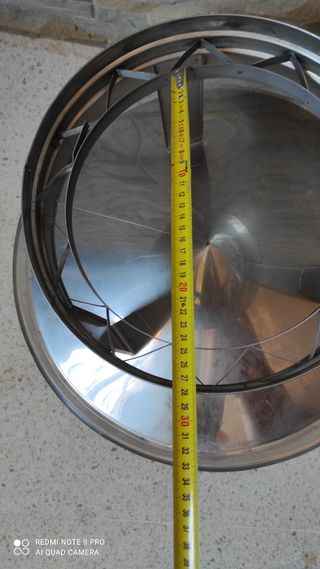 Barbacoa Sombrero chimenea Oferta  40