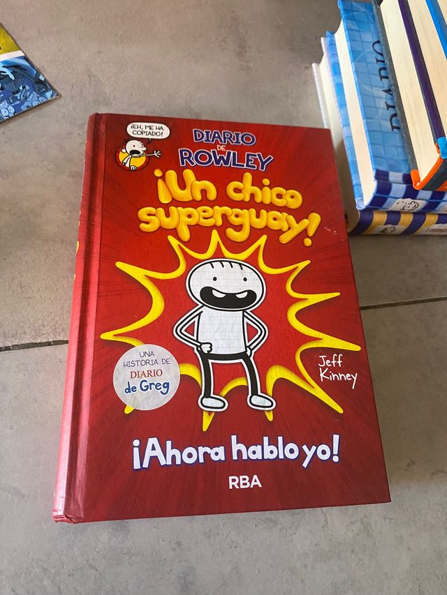 Diario de rowley amigo de greg
