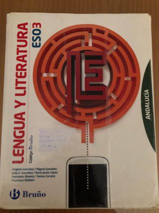 Libro de lengua y literatura 3º de ESO