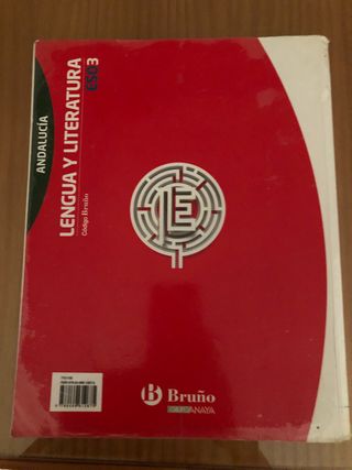 Libro de lengua y literatura 3º de ESO