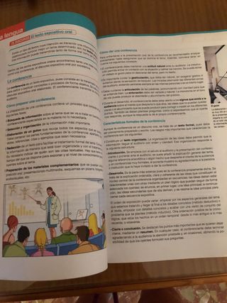 Libro de lengua y literatura 3º de ESO