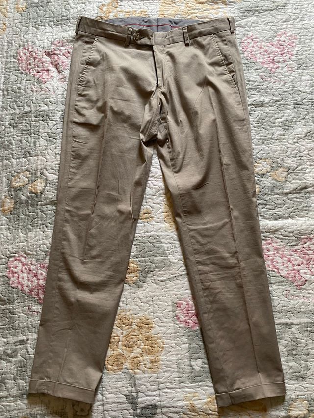 Pantalone beige