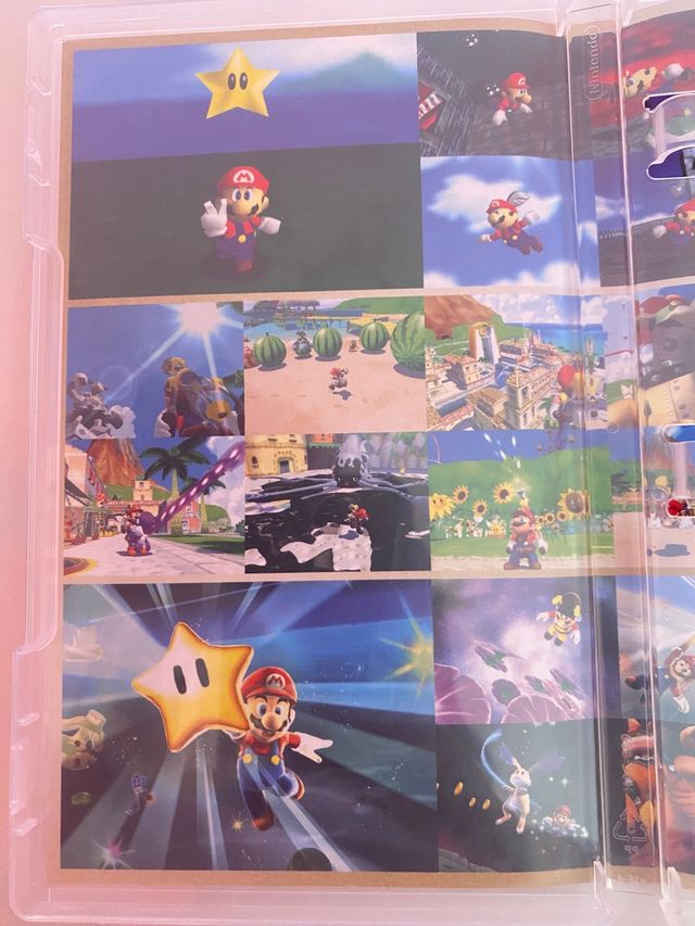 Súper Mario 3d all star