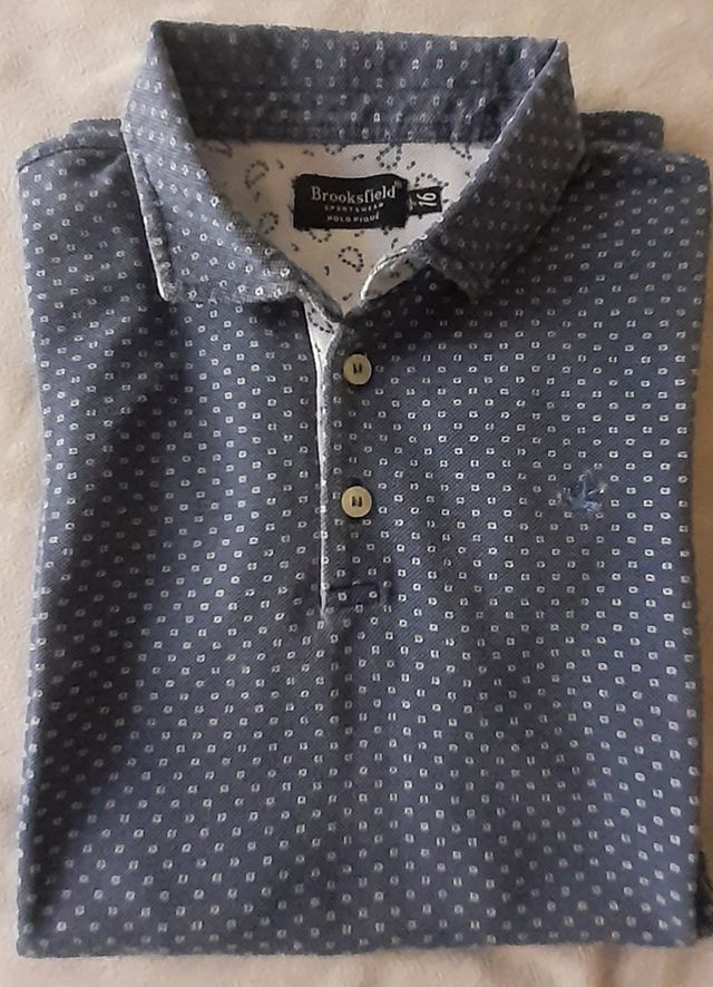 Maglietta polo Brooksfield