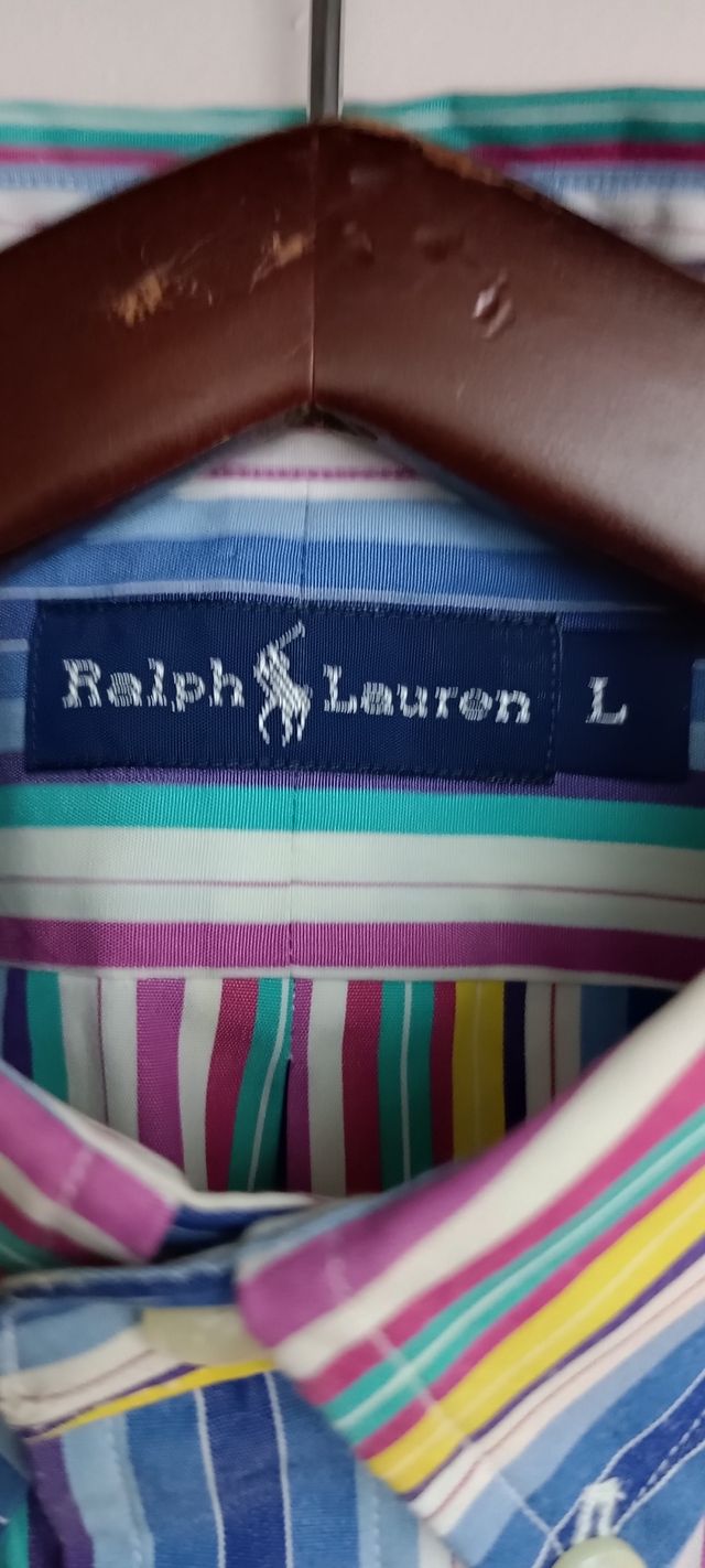 Camisa Ralph Laurent.