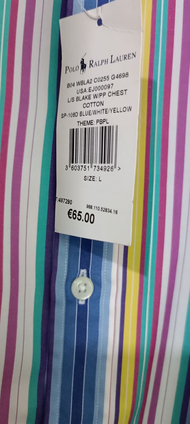 Camisa Ralph Laurent.