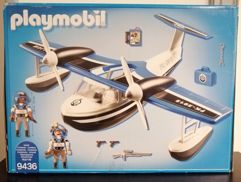 Playmobil Action (Hidroavión de Policía) second hand for 59 EUR in