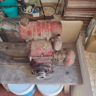 Motor gasolina hormigonera