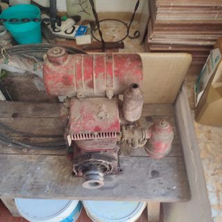 Motor gasolina hormigonera