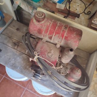 Motor gasolina hormigonera