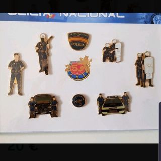 Colección pins Policia Nacional 