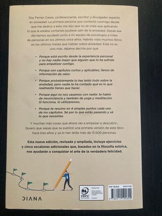 El pequeño gran libro de la ansiedad Ferrán Cases