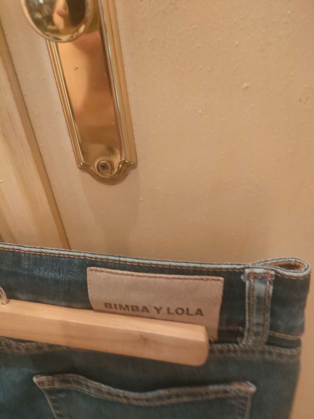 Pantalones vaqueros Bimba y Lola S