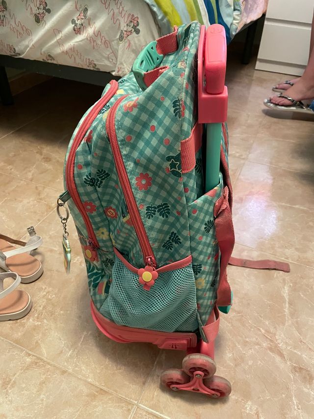 Mochila con ruedas