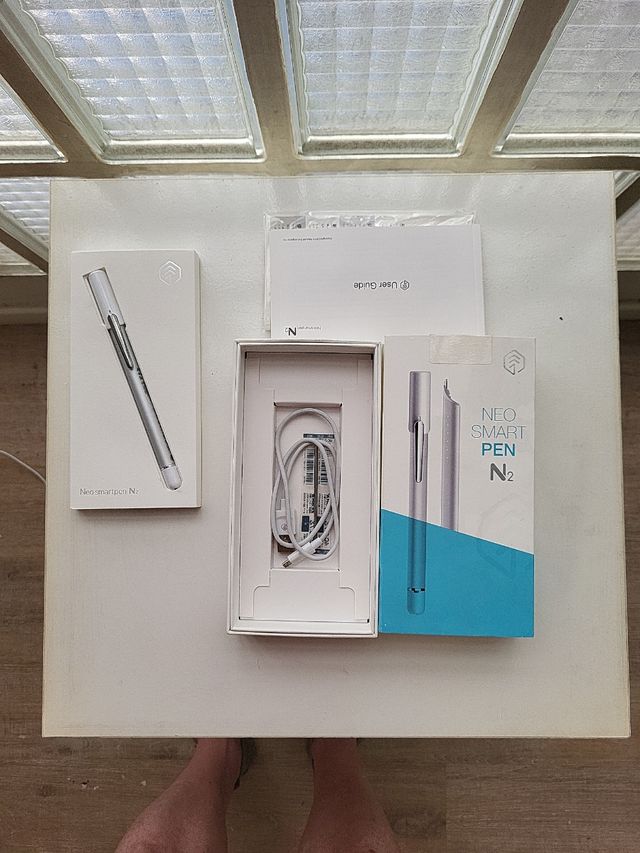 Bolígrafo Digital Neo Smart Pen N2
