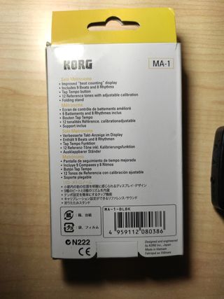 Metronomo Korg MA-1