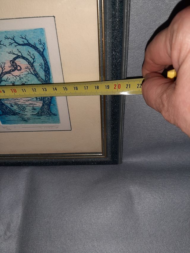 quadretto acquaforte