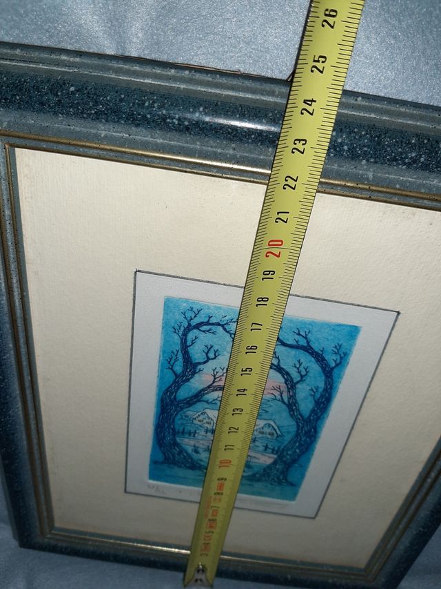 quadretto acquaforte