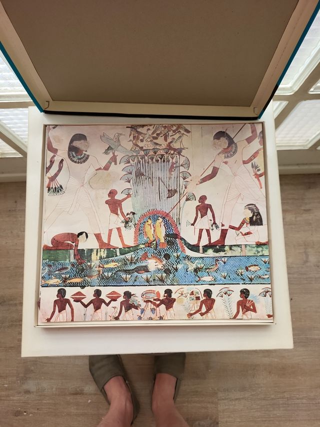 Puzzle Pintura Egipcia