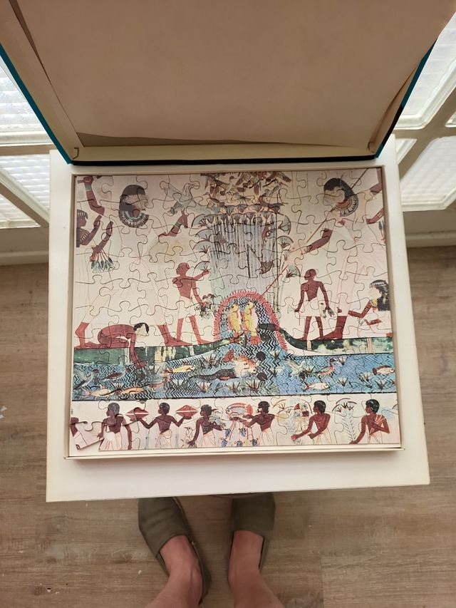 Puzzle Pintura Egipcia