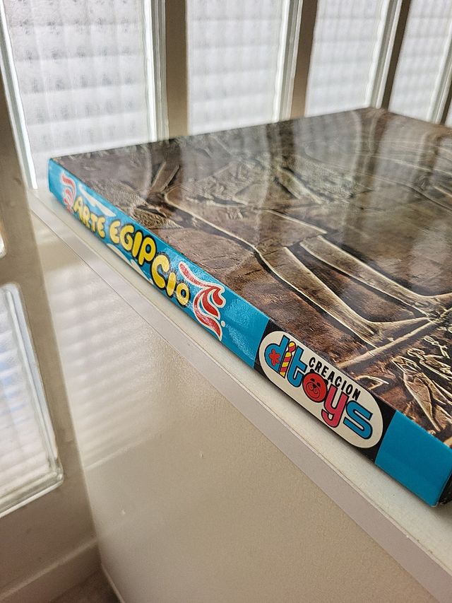 Puzzle Pintura Egipcia