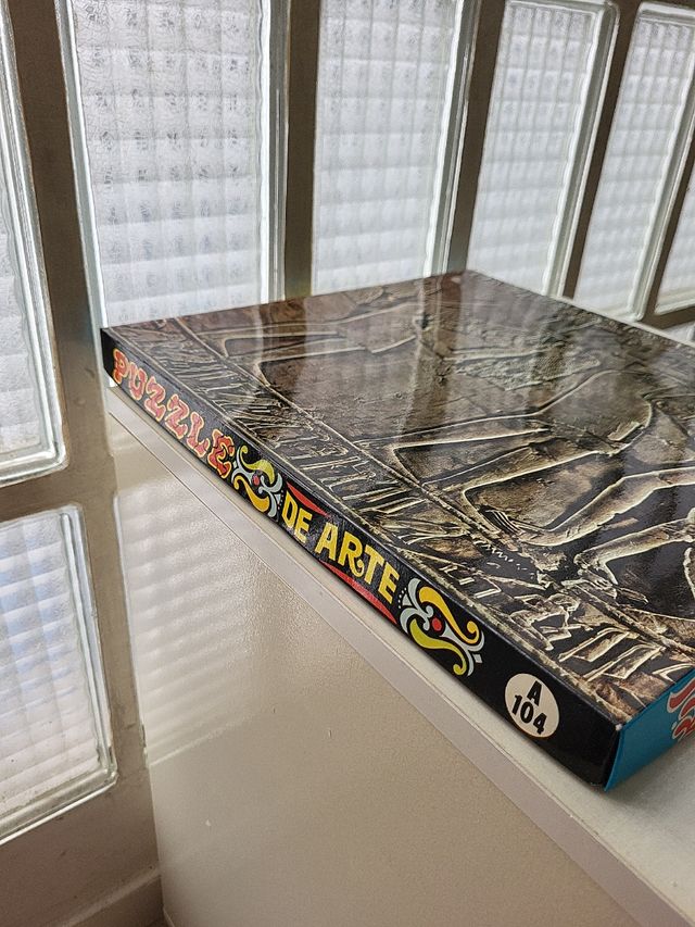 Puzzle Pintura Egipcia