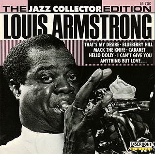 CD Louis Armstrong "Louis Armstrong"