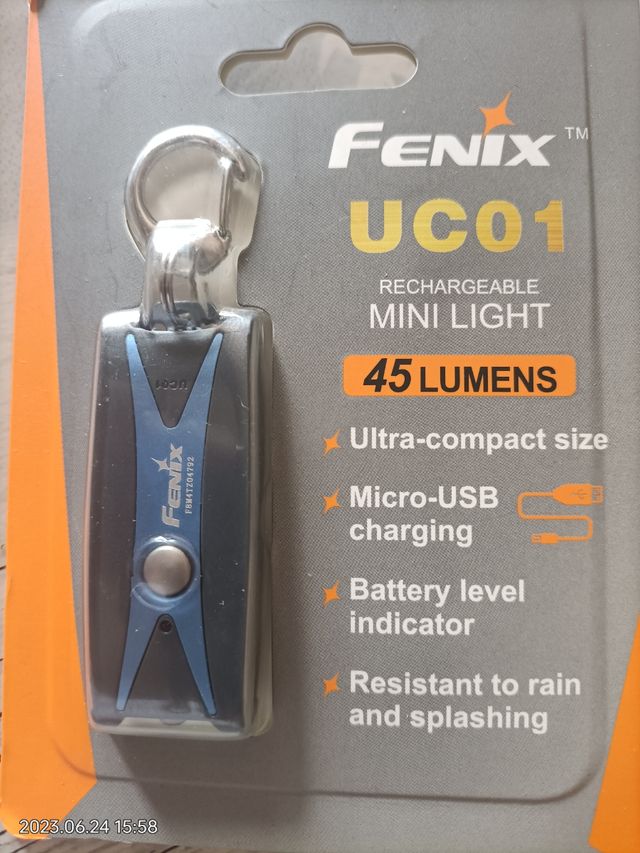 Fenix mini torcia