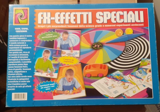 Gioco FX Effetti Speciali Clementoni