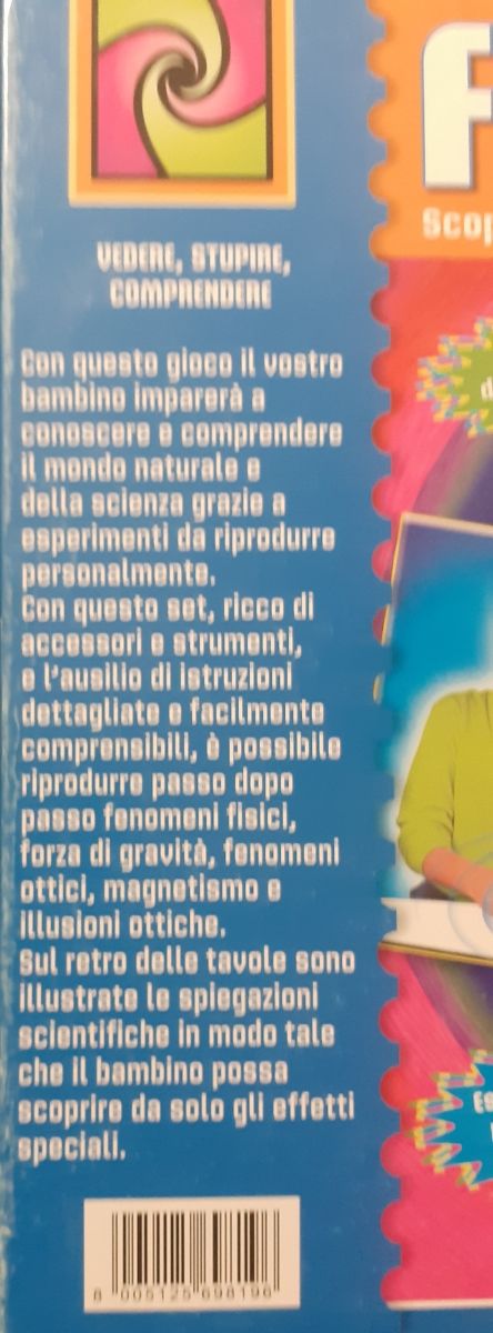 Gioco FX Effetti Speciali Clementoni