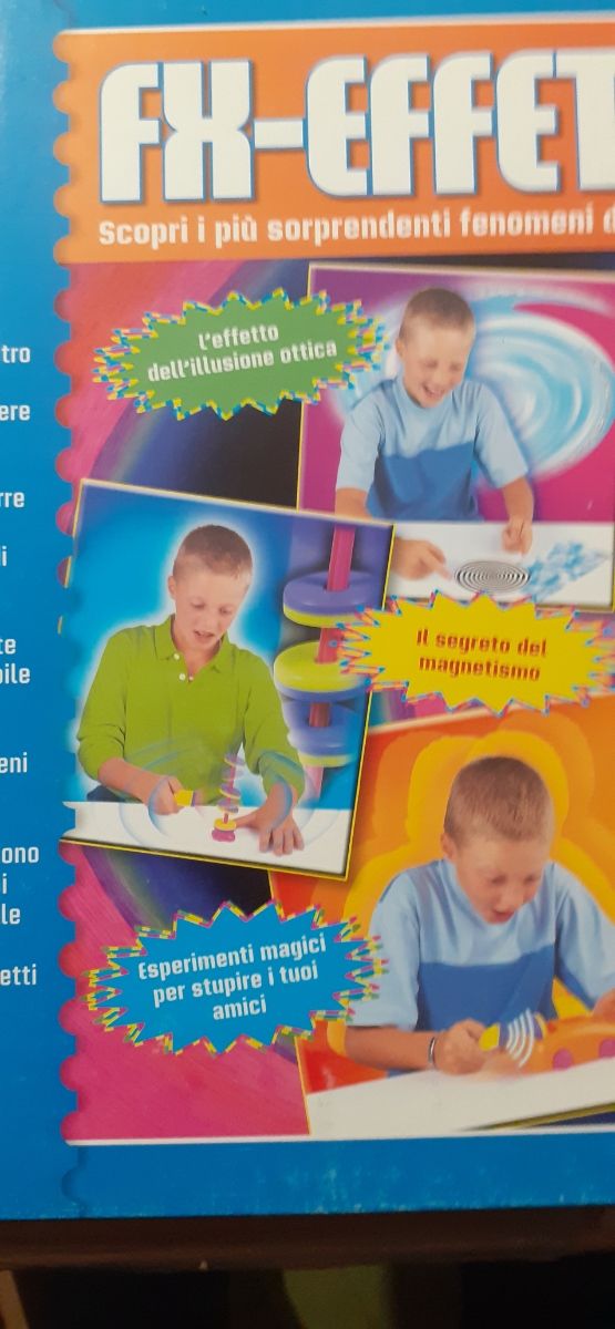 Gioco FX Effetti Speciali Clementoni