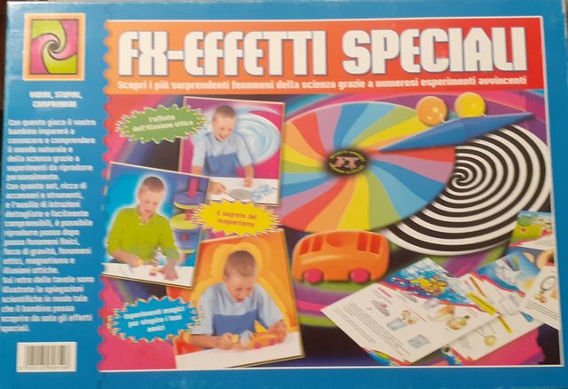 Gioco FX Effetti Speciali Clementoni
